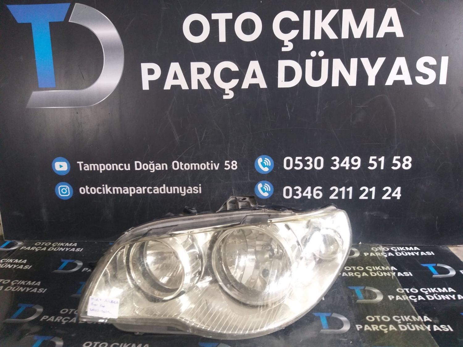 F�AT ALBEA SOL FAR [2005-2012]